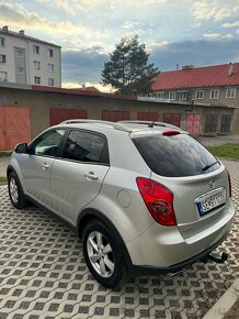 SsangYong Korando 129kw 4WD + uzávierka SK pôvod top stav - 9