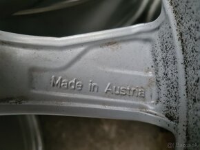 5x112 r17 ET34 x 7J elektróny AUDI, ŠKODA, VW, SEAT - 9