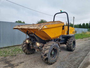 Prodám dumper Terex TA6S r.v. 2016 STROJ MÁ CZ SPZ - 9