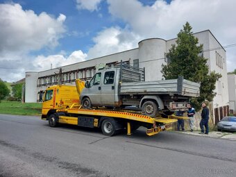 Odťahovka,odťahový špeciál Mercedes Benz Atego + HR - 9