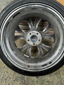 Chrómové disky 225/40/r18 5x112 - 9