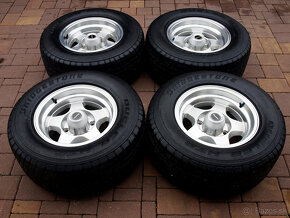 15" 6x139,7 EXCENTRIC 275/60R15 LEŠTĚNÉ CHEVY DODGE - 9