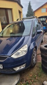 Predám Ford Galaxy 2.0 TDCI 103kW r.2008 7-miestny - 9