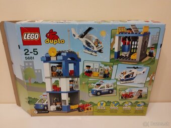 Lego Duplo 5681 Policajná stanica - 9