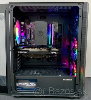 Gaming PC - R5 5500,RX 6600 XT 8GB,16GB RAM,1TB NVMe SSD - 9