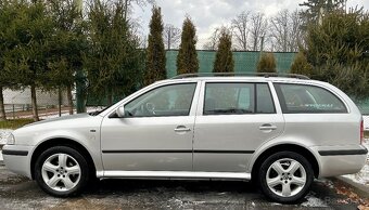 Škoda Octavia Combi 1.8 turbo 4x4 Elegance 2003 - 9