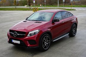 Mercedes-Benz GLE450 Kupé 4matic AMG -Odpočet DPH- - 9