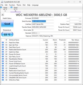 Ponukam rôzne HDD 3,5 a 2,5" - 9