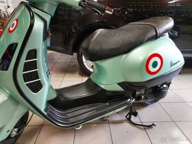 Vespa 200 Gts carbon rv.2004 - 9