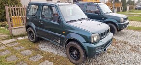 2 x Suzuki JIMNY 4x4 1.3 63 kW r.v. 2001/2008 - 9