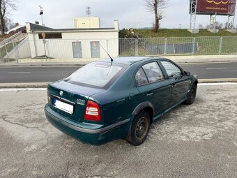 Skoda octavia 1,6 benzín - 9