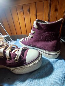 Converse kožené zateplene - 9