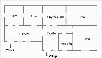 Na predaj rodinný dom v   Tešedíkove - 9