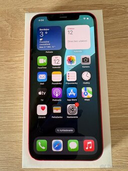 Apple iPhone 12 128GB RED - 9