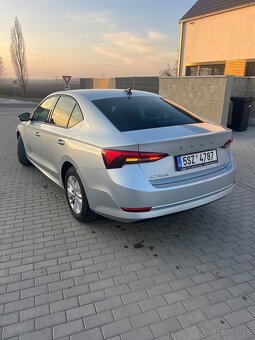 Škoda Octavia 4 2022 1.0 TSi, výkon 85 kw, datum výroby 05/2 - 9