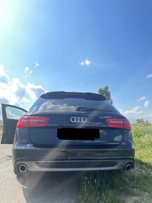 REZERVOVANÉ Audi A6 Avant 3.0 TDI 245k Quattro Sline - 9