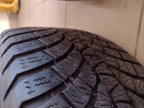 Elektróny FORD  5x108 R17 + zimné pneu. - 9