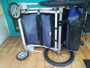 Cyklovozik Thule Chariot CX2 - 9