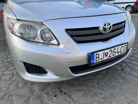 Toyota Corolla 2008 - 9