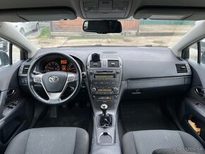 Toyota Avensis 2.0 diesel, 93kw, MT/6, rok:02.2009. - 9