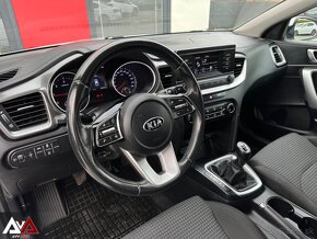 Kia Ceed SW 1.6 CRDi Silver, v Záruke, Pôvodný lak, 86 430km - 9