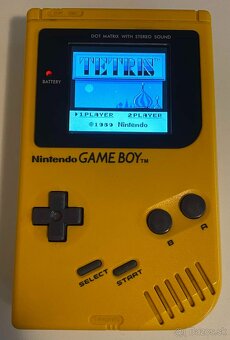 Gameboy DMG Yellow Edition IPS displej - 9