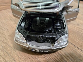 Mercedes Benz S600 W220 S-Klasse 1:18 Norev - 9