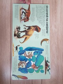 3 NOVÉ knihy poskladaj si dinosaura / robota - 9