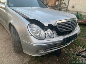 Rozpredam Mercedes Benz E270 CDI W211 avantgarde - 9