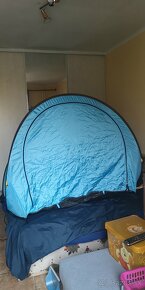 KEMPINGOVY PRISTRESOK QUECHUA 2 SECOND XL 0 BLUE -IBA OSOBNE - 9