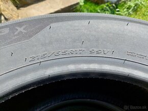 Zánovné letné pneumatiky Hankook ventus prime 3 215/65 r17 - 9