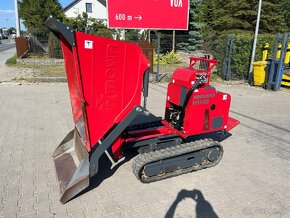 Samonakladací minidumper Hinowa HS1100 pásový fúrik - 9