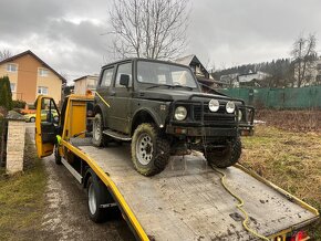 Suzuki Samurai Rozpredam/Diely 1.0 1.3 1.3i 1.9D - 9