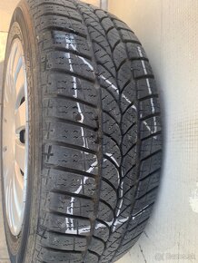 Oceľové disky 16”, 5x112 so zimnými pneumatikami 205/55 R16 - 9