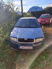 Skoda fabia 1.9sdi - 9