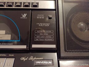 CTR4672 UNIVERSUM QUELLE RADIOMAGNETOFON RETRO 2 KAZEŤÁK - 9