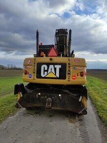 Kolesový bager Caterpillar 313D ,Rototilt, 3D nivelace Leica - 9