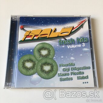 # HUDOBNÉ CD # 3 - 9