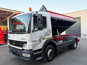 MERCEDES-BENZ ATEGO 1218 SKLÁPAČ TROJSTRANNÝ VYKLÁPAČ KIPPER - 9