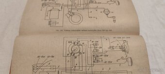 JAWA seřizování a opravy motocyklů příručka - manuál - 9