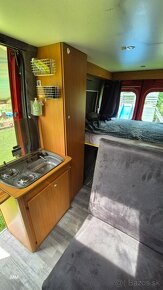 Opel Movano camper, obytné auto, karavan. - 9