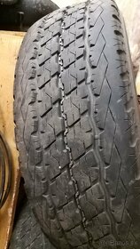 Predám   Letné Bridgestone 215/70/R15C - 9