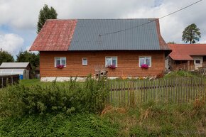 Rekreačná chata v krásnom prostredí Oravskej Lesnej - 9