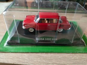 Kaleidoskop modely škoda DeAgostini 1:43 - 9