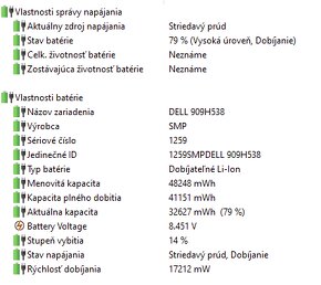 Notebooky DELL Latitude E7440 + adaptér - 9