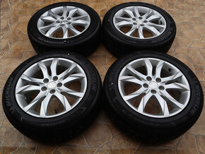 17" Alu kola 5x108 PEUGEOT 508 SW LETNÍ NOVÉ  - 9