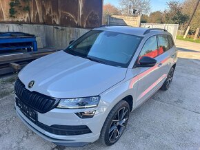 Škoda Karoq 2,0 TDI Sportline - 9