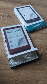 Citacka e-ink Pocketbook Touch LUX 5 PB628 Ruby Red - 9