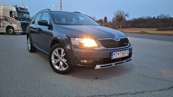 Predam Škoda Octavia Scout - 9