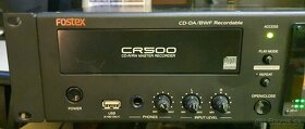 FOSTEX CR 500 CD-R/RW Master Recorder - 9